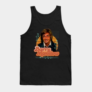 Barry Manilow \\ Retro Art Tank Top